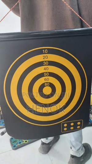 Magnetic Dartboard / ማግኔቲክ ዳርት