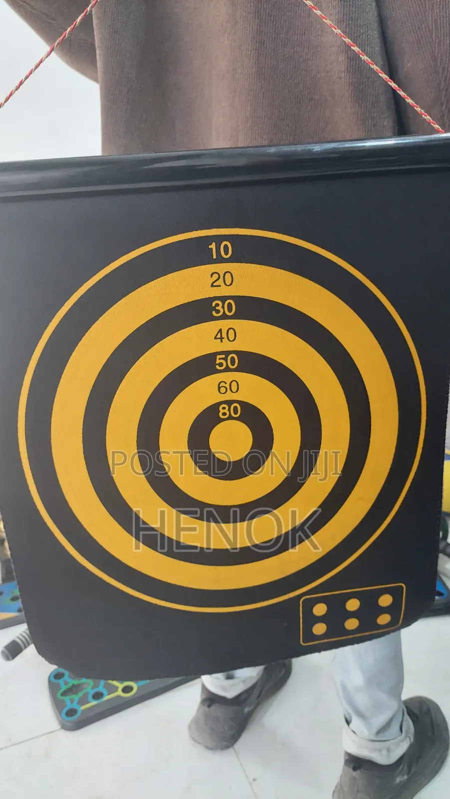 Magnetic Dartboard / ማግኔቲክ ዳርት