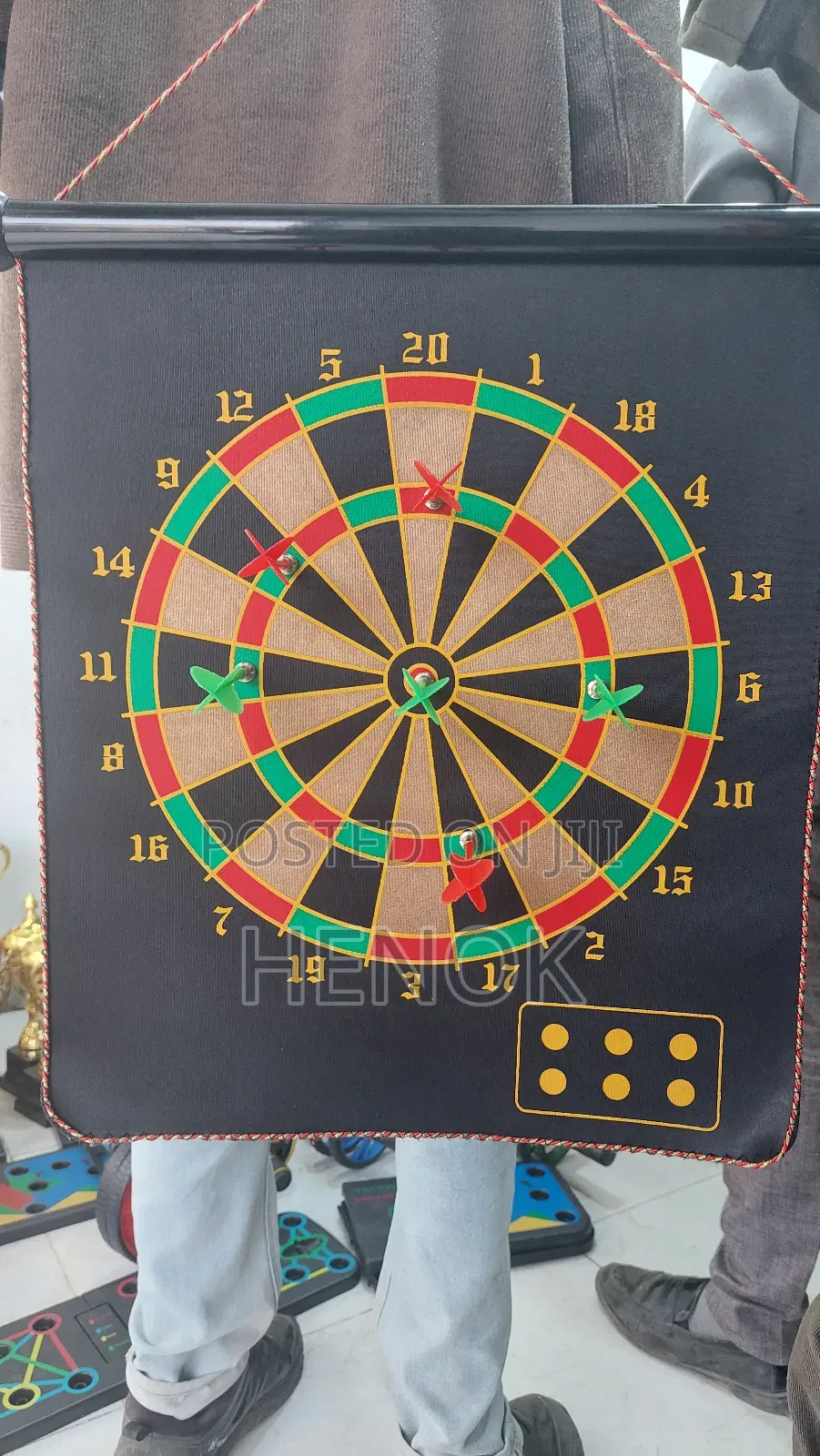 Magnetic Dartboard / ማግኔቲክ ዳርት
