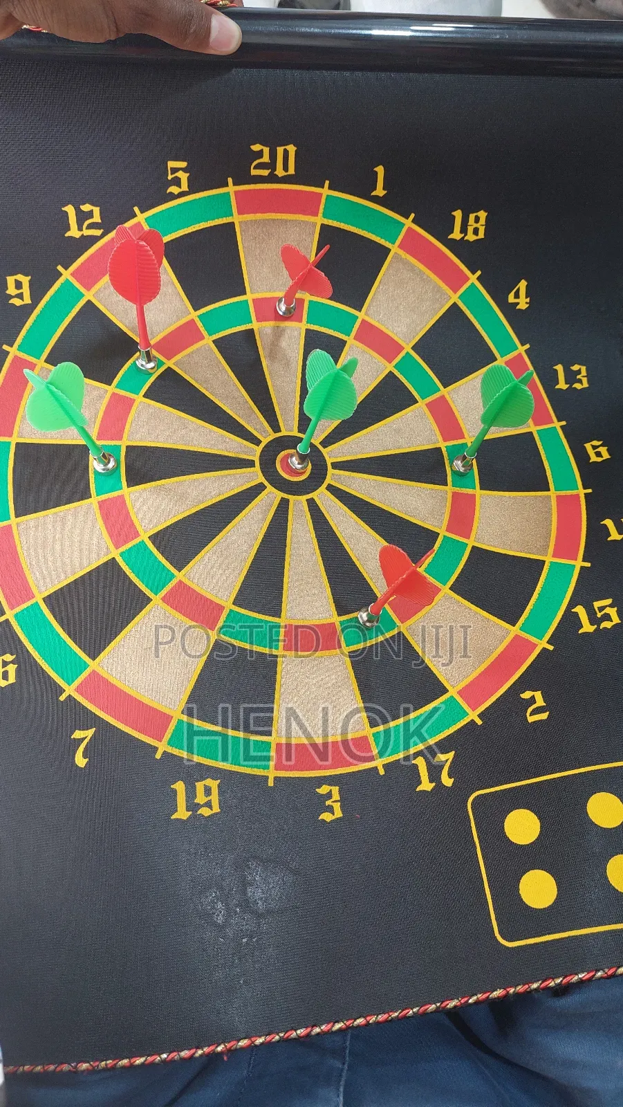Magnetic Dartboard / ማግኔቲክ ዳርት