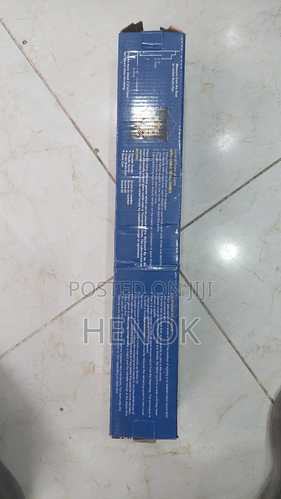 Magnetic Dartboard / ማግኔቲክ ዳርት