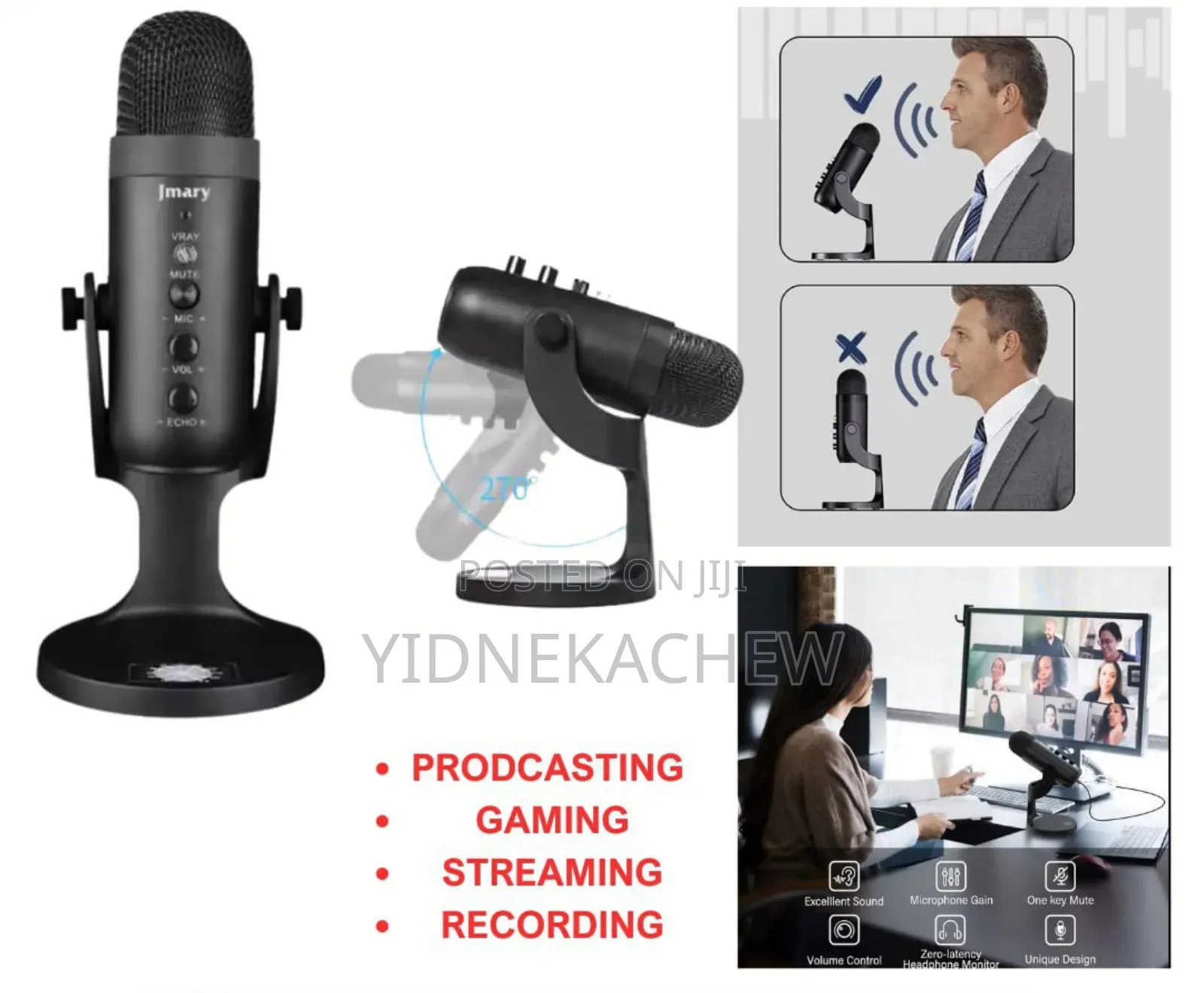 Proffesional Condenser