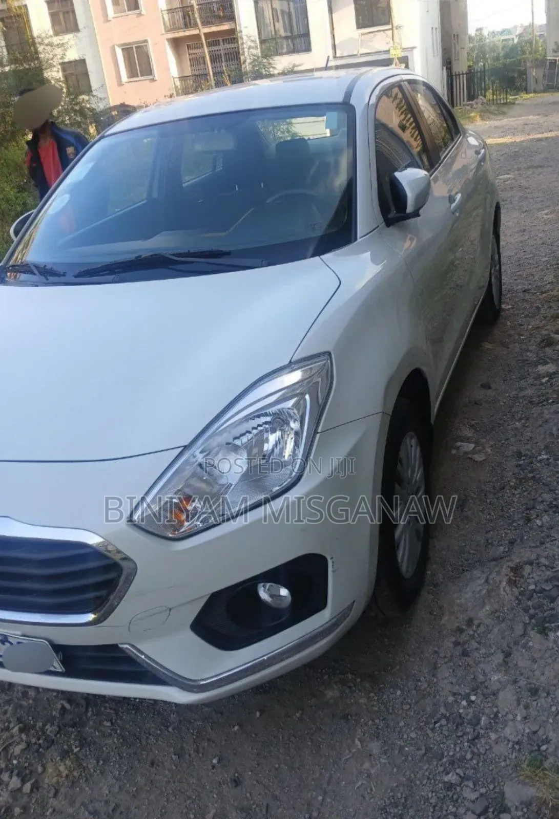 Suzuki Dzire 2020 White