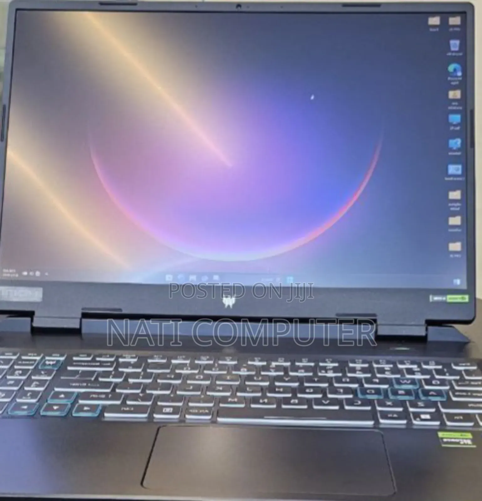 New Laptop Acer 16GB Intel Core I9 SSD 1T