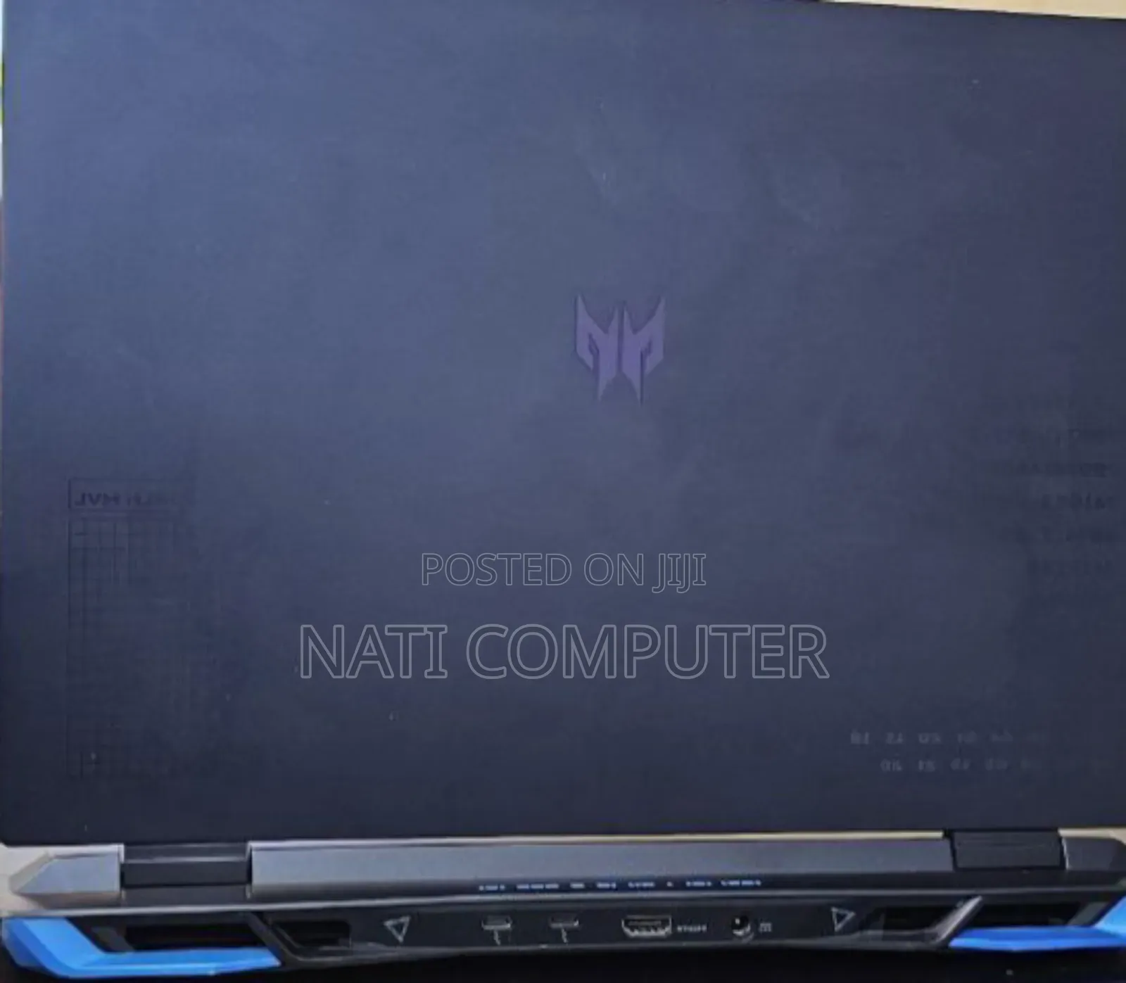 New Laptop Acer 16GB Intel Core I9 SSD 1T