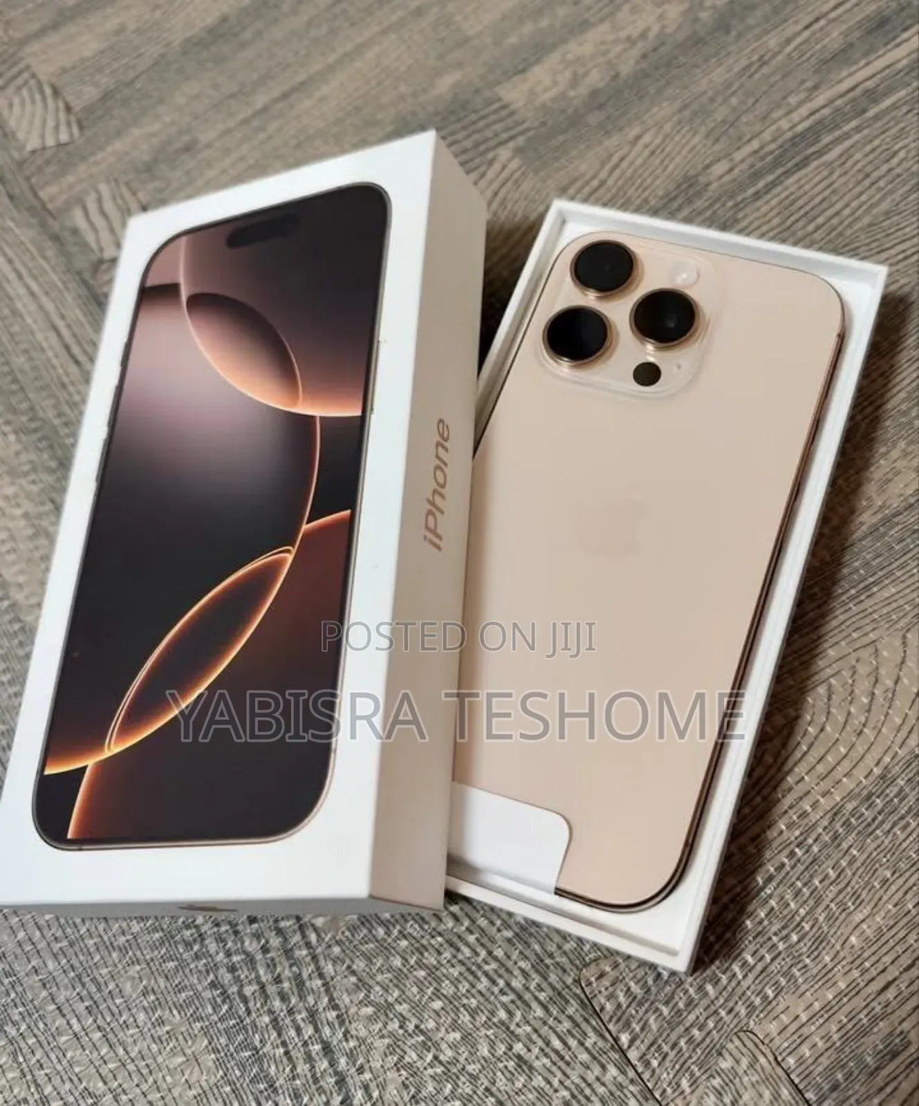 Apple iPhone 16 Pro Max 512 GB Gold