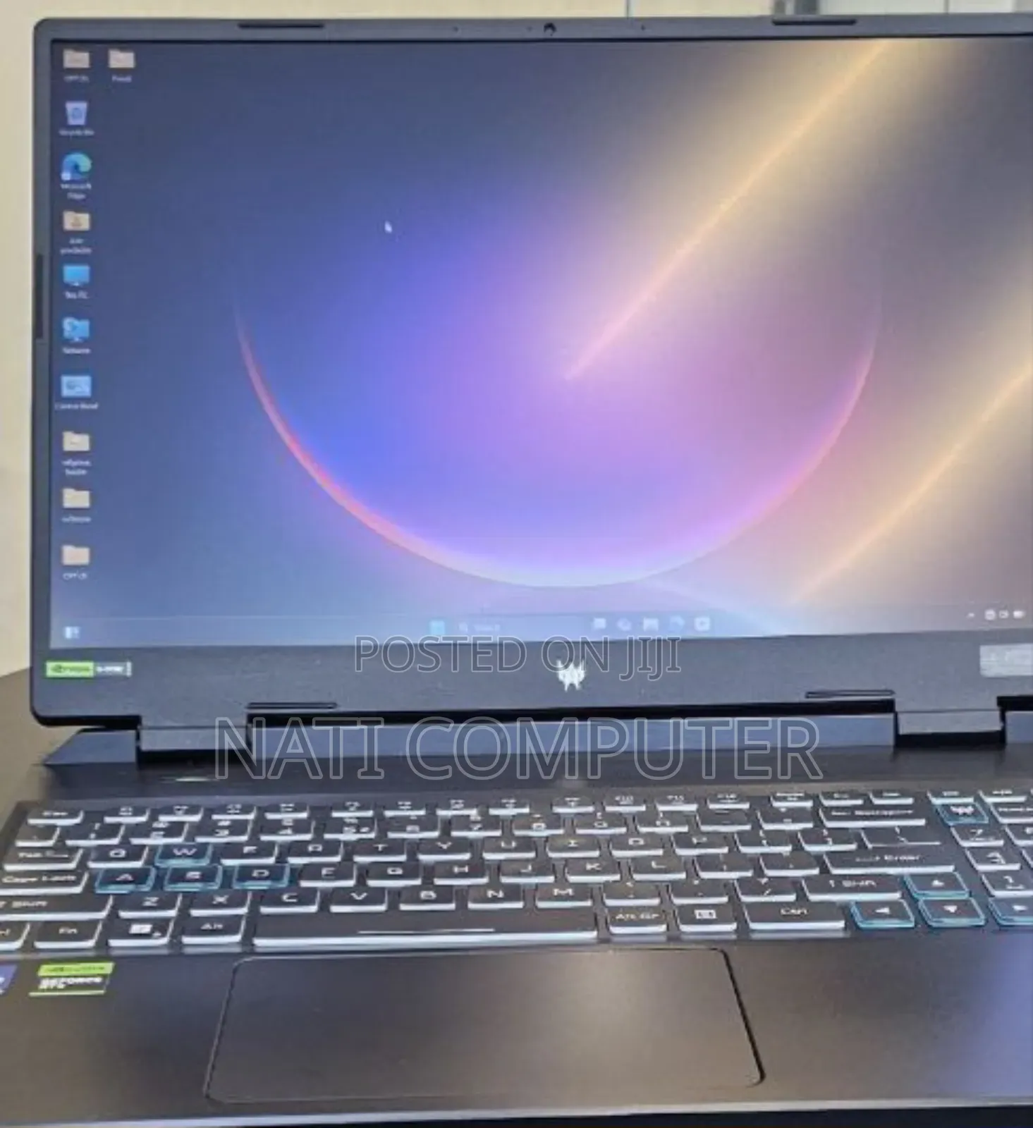 New Laptop Acer Predator 15 16GB Intel Core I9 SSD 1T