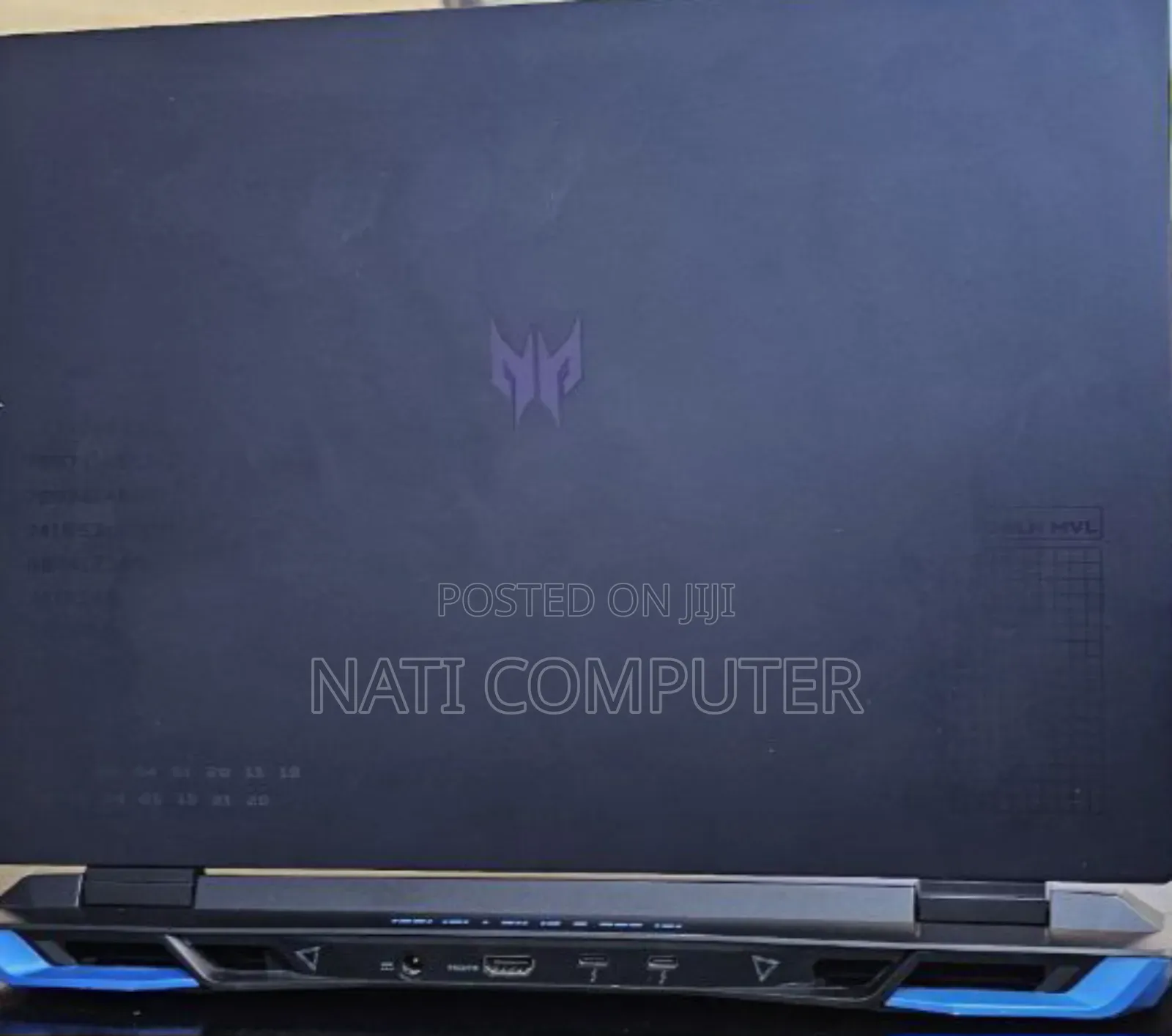 New Laptop Acer Predator 15 16GB Intel Core I9 SSD 1T