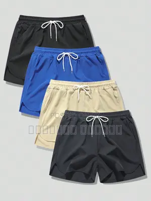 Photo - “No Days Off” Gym Shorts – Comfort That Moves With You
