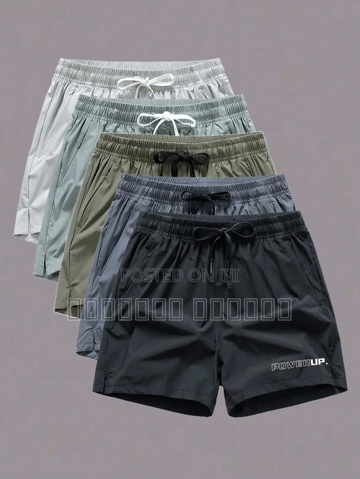“No Days Off” Gym Shorts – Comfort That Moves With You