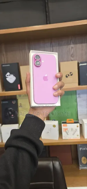 Apple iPhone 16 256 GB Pink