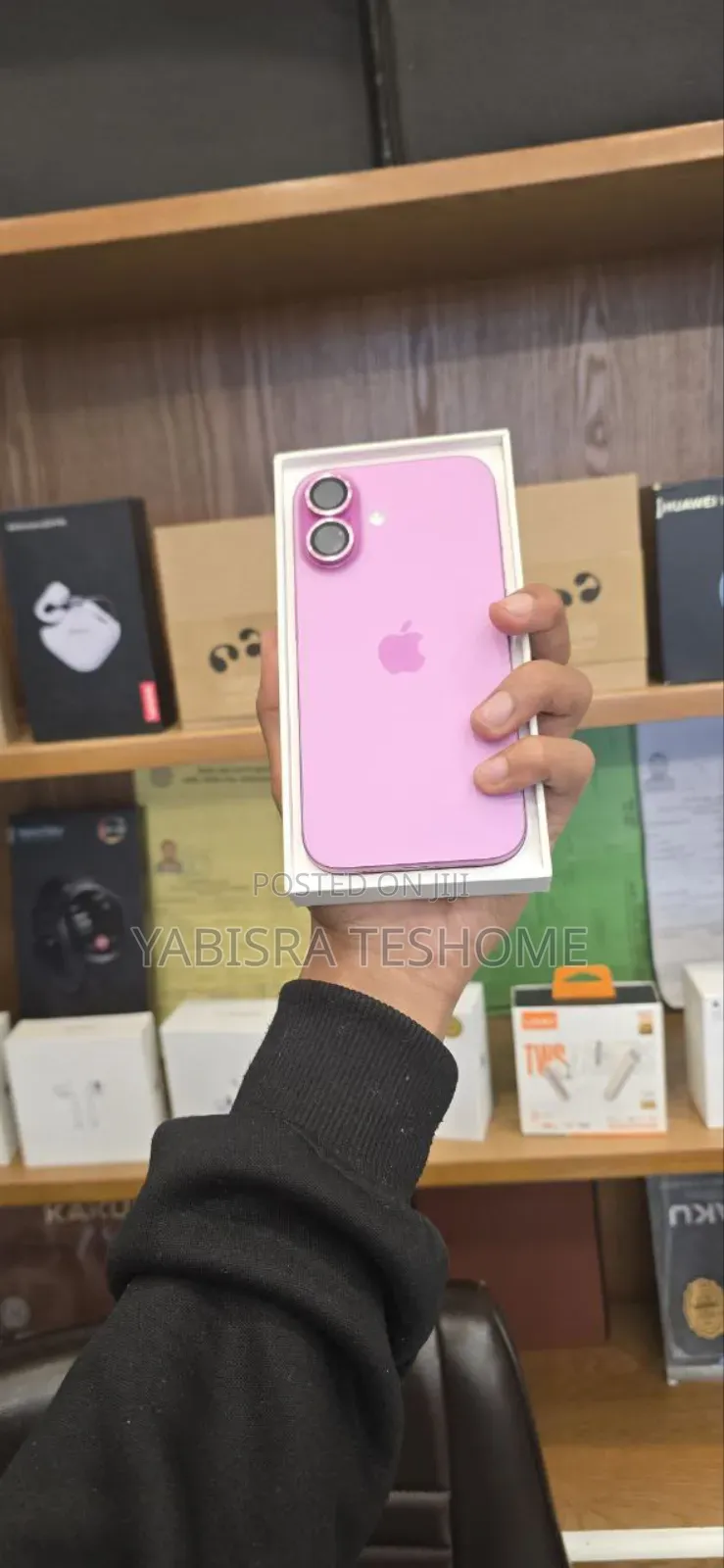 Apple iPhone 16 256 GB Pink