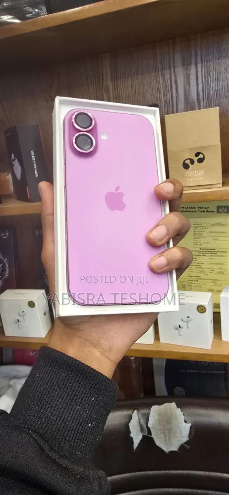 Apple iPhone 16 256 GB Pink