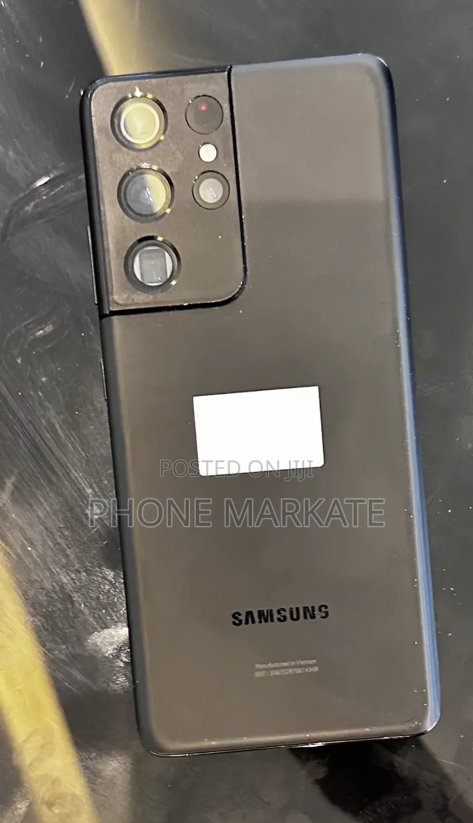 Samsung Galaxy S21 Ultra 5G 128 GB Black