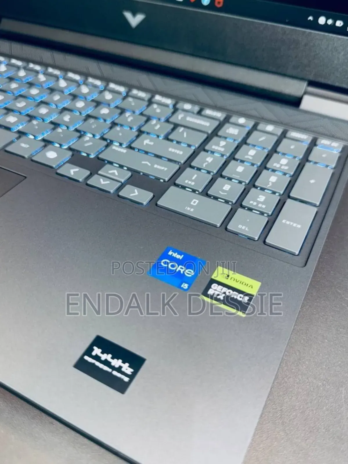 New Laptop HP Victus 15 16GB Intel Core I5 SSD 512GB