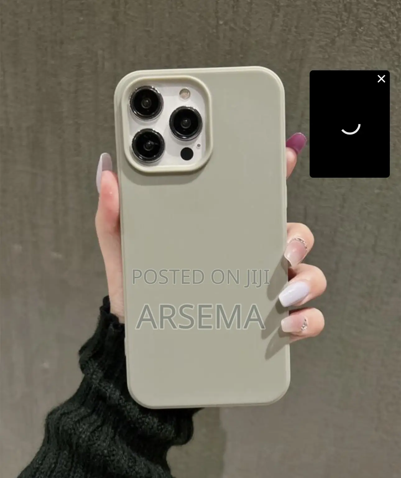 Silicone iPhone Case