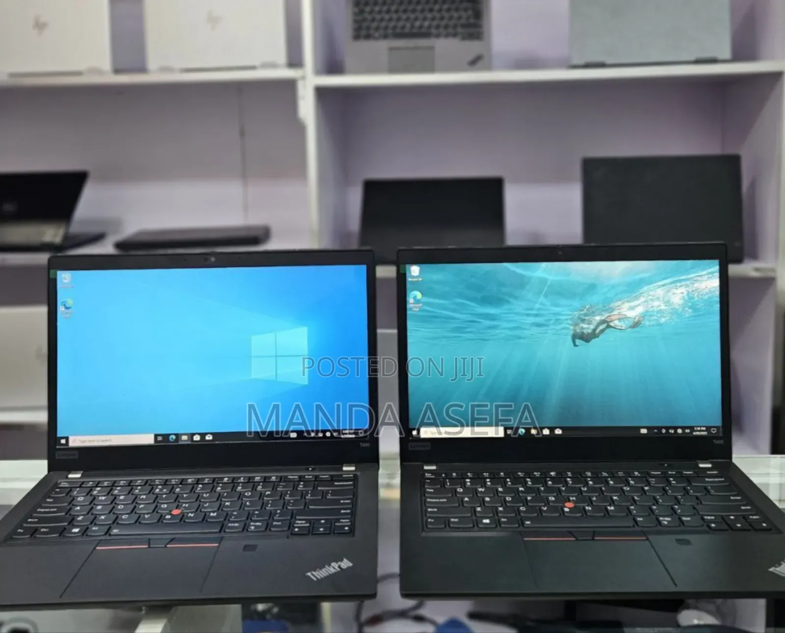 New Laptop Lenovo ThinkPad T495s 16GB AMD Ryzen 5 SSD 512GB