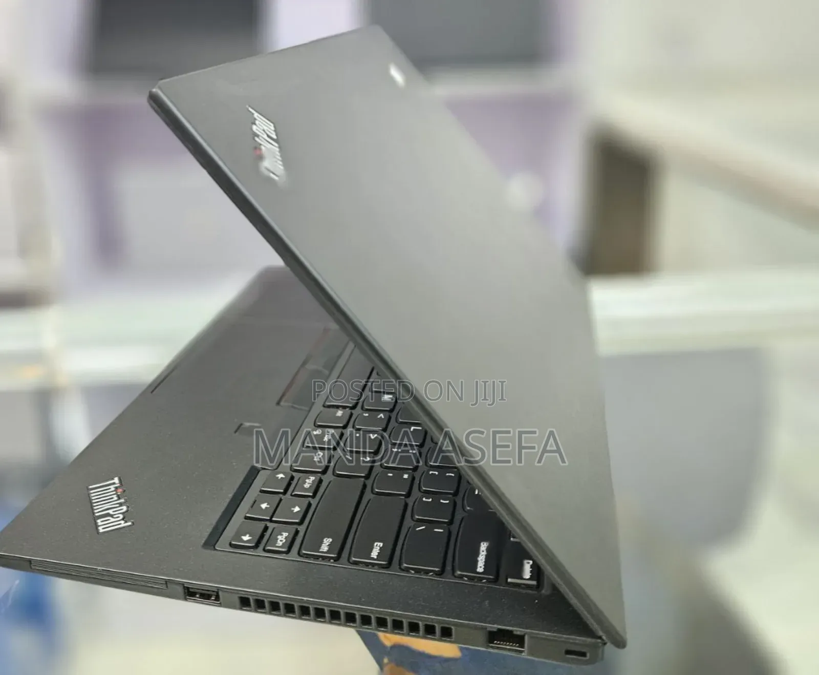 New Laptop Lenovo ThinkPad T495s 16GB AMD Ryzen 5 SSD 512GB