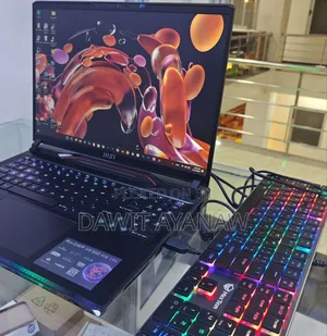 New Laptop MSI 16GB Intel Core I9 SSD 1T