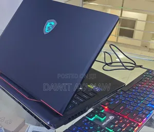 New Laptop MSI 16GB Intel Core I9 SSD 1T