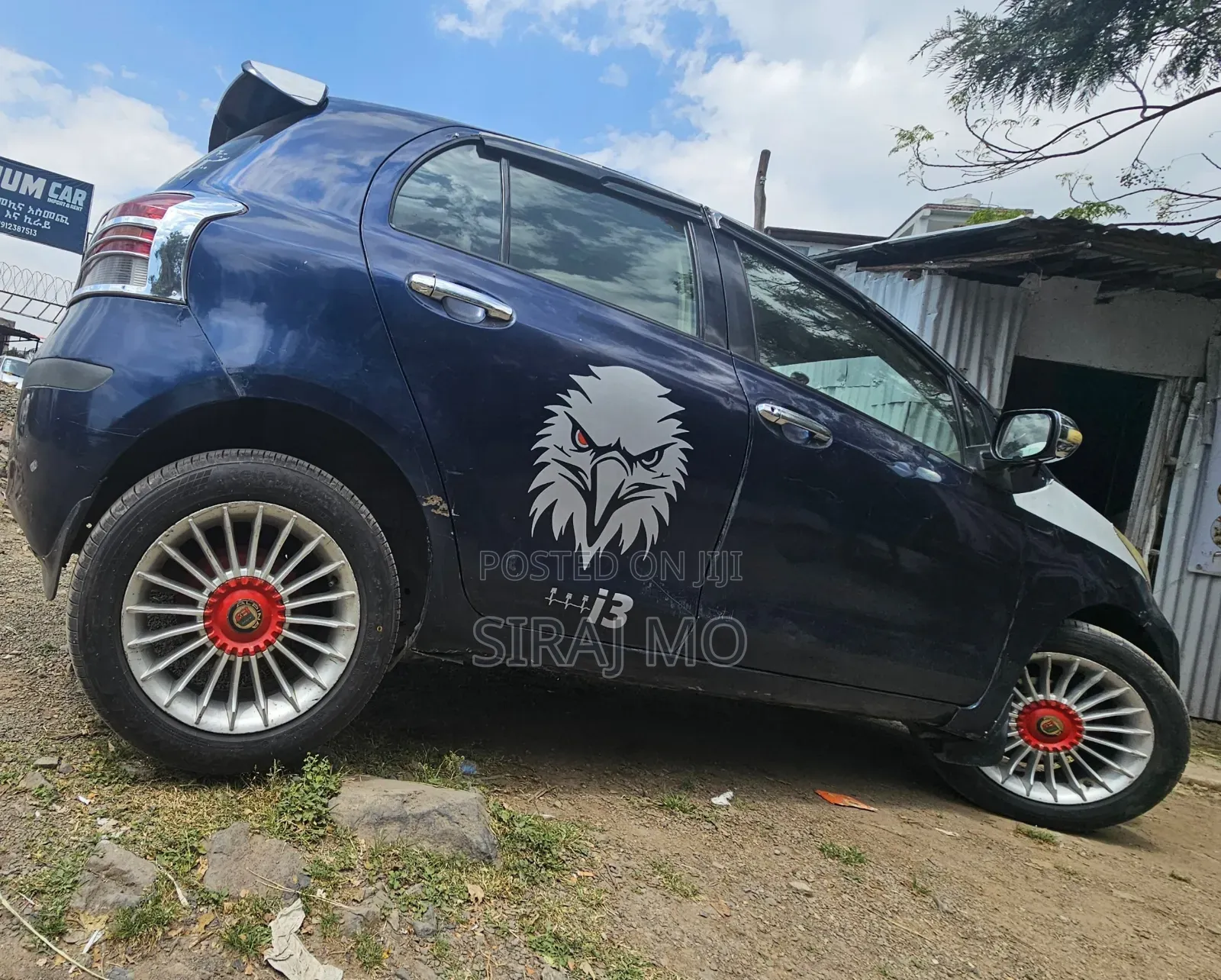 Toyota Yaris 1.0 VVT-i 2008 Blue