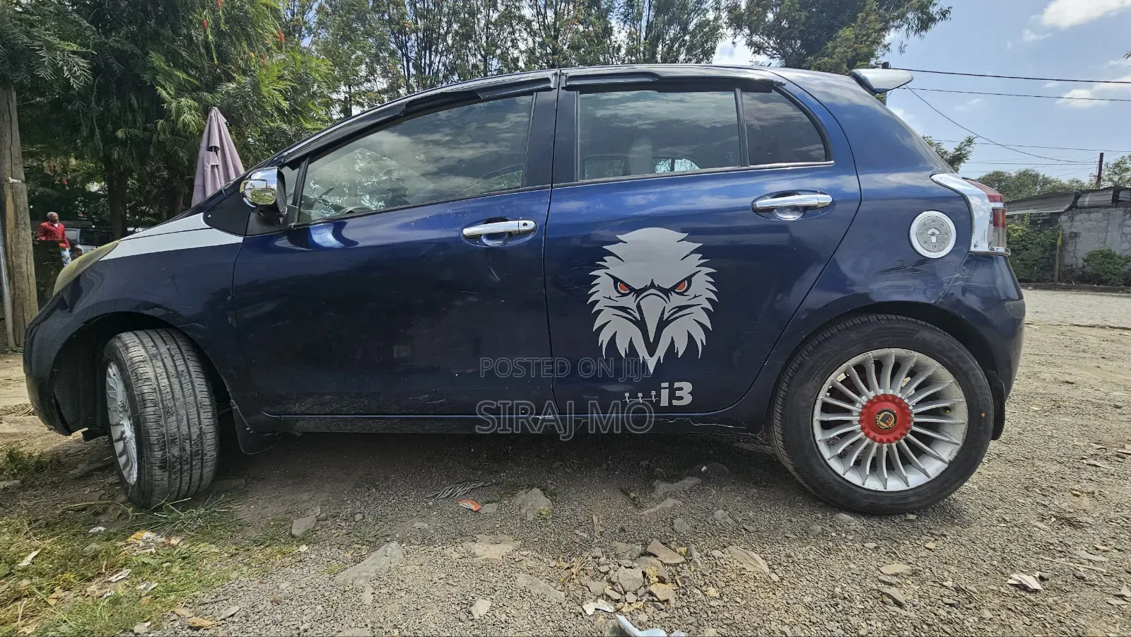 Toyota Yaris 1.0 VVT-i 2008 Blue