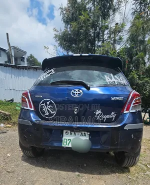 Toyota Yaris 1.0 VVT-i 2008 Blue