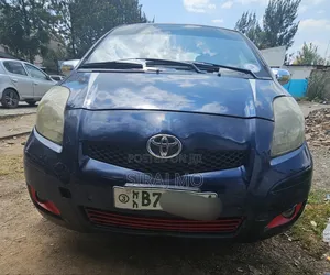 Toyota Yaris 1.0 VVT-i 2008 Blue