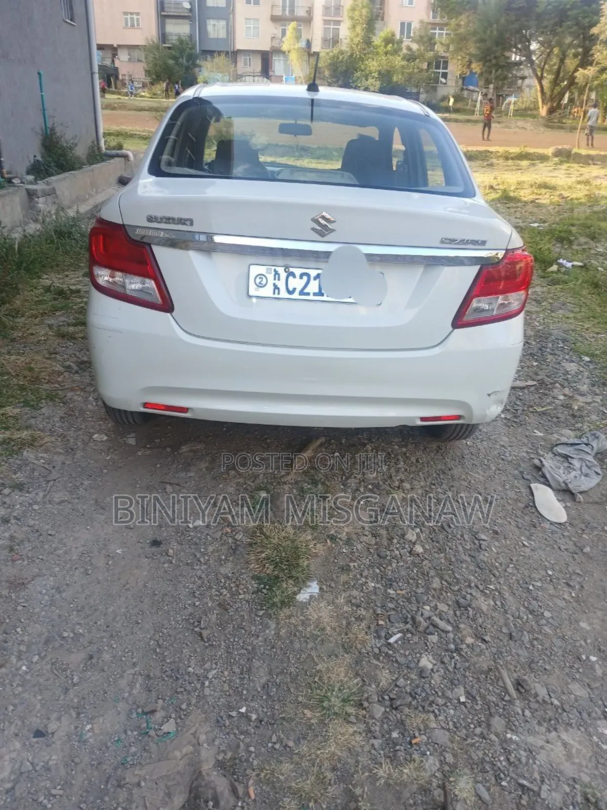 Suzuki Dzire 2020 White