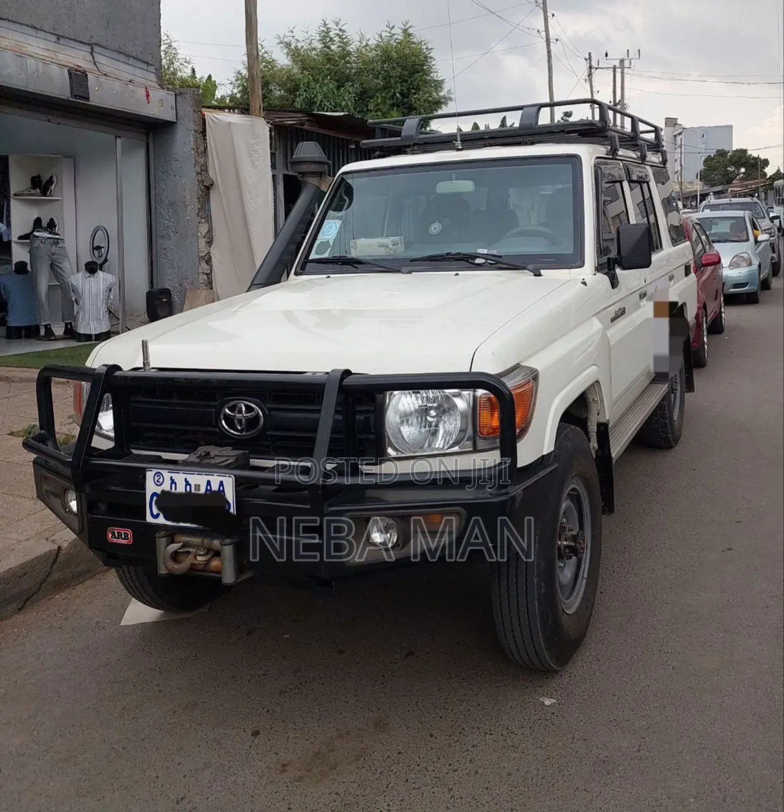 Toyota Land Cruiser 2018 White
