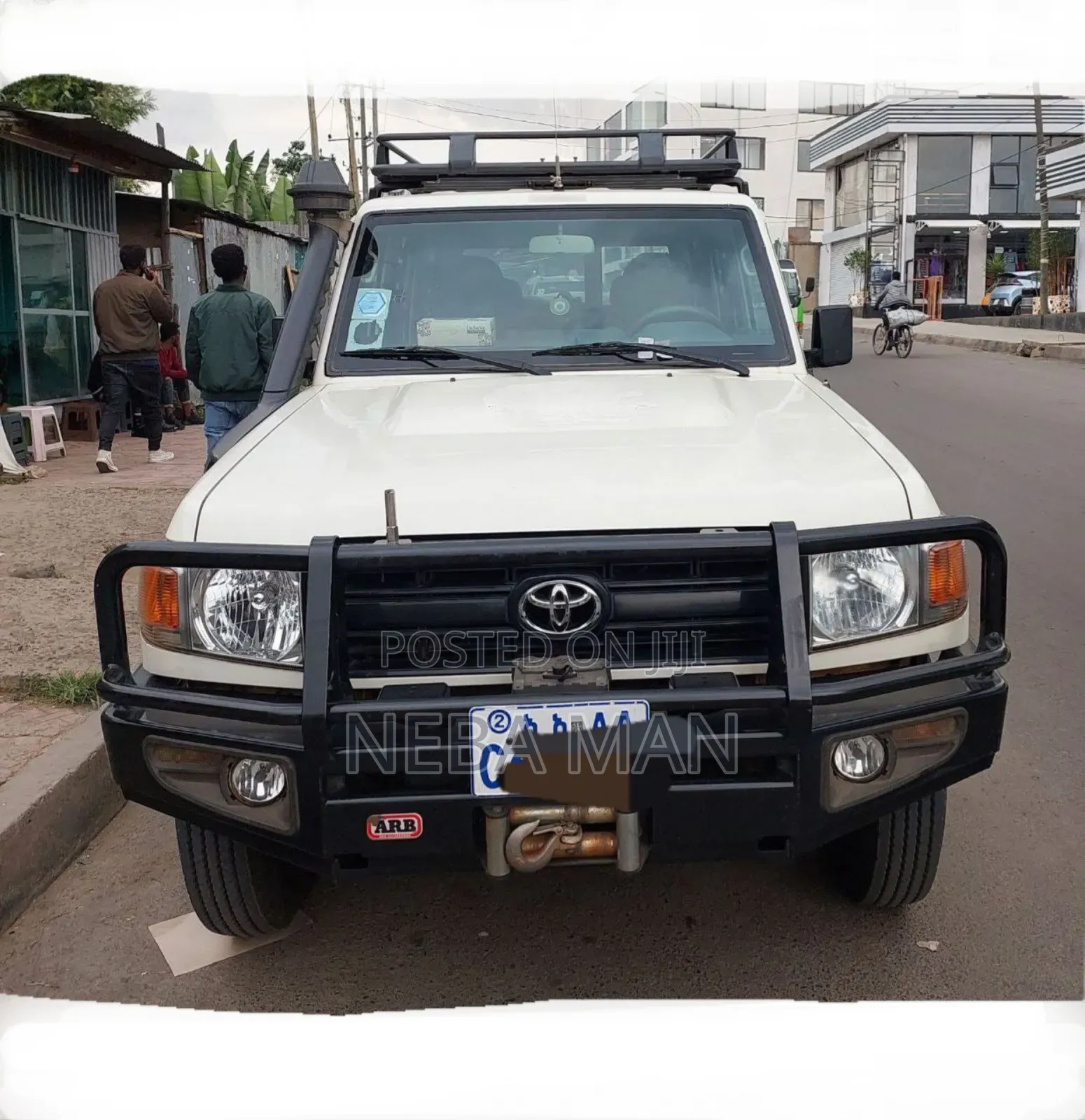 Toyota Land Cruiser 2018 White