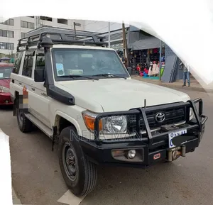Toyota Land Cruiser 2018 White