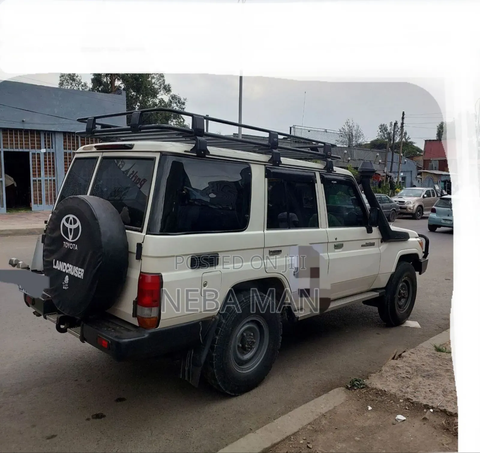 Toyota Land Cruiser 2018 White