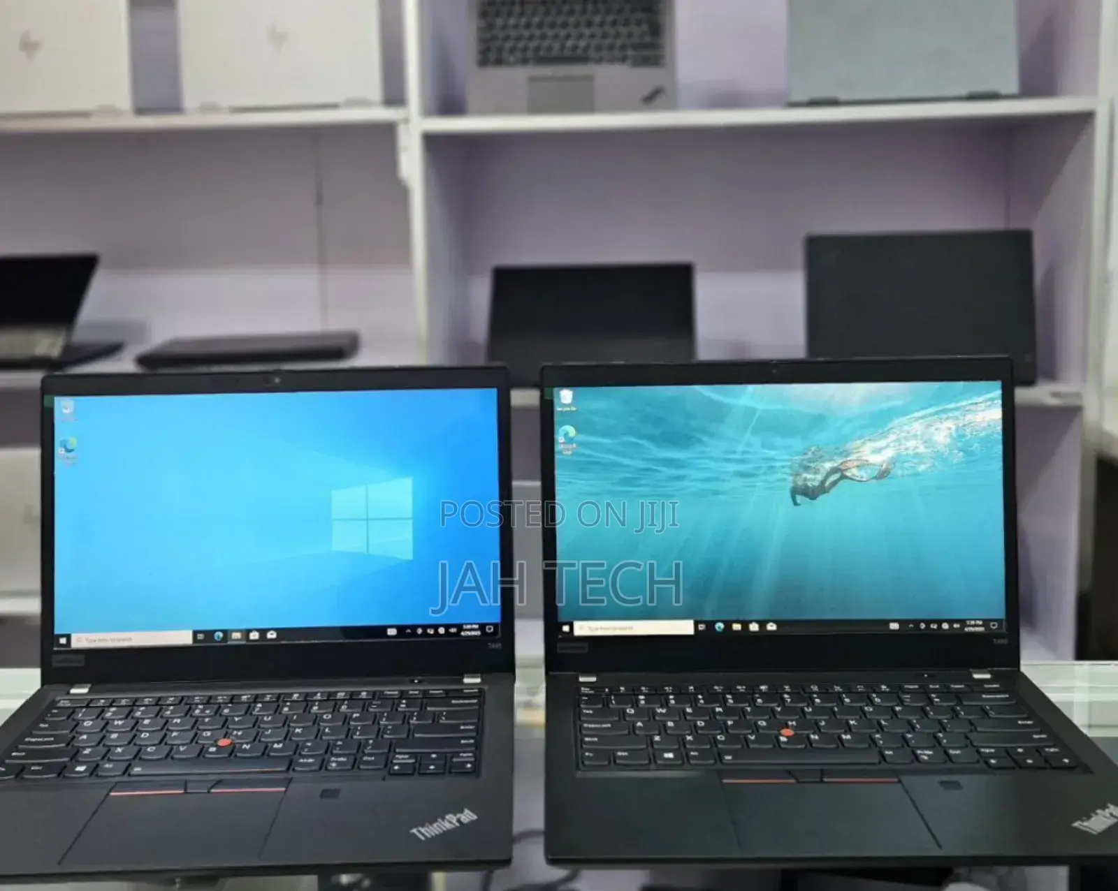 New Laptop Lenovo ThinkPad T495s 16GB AMD Ryzen 5 SSD 512GB