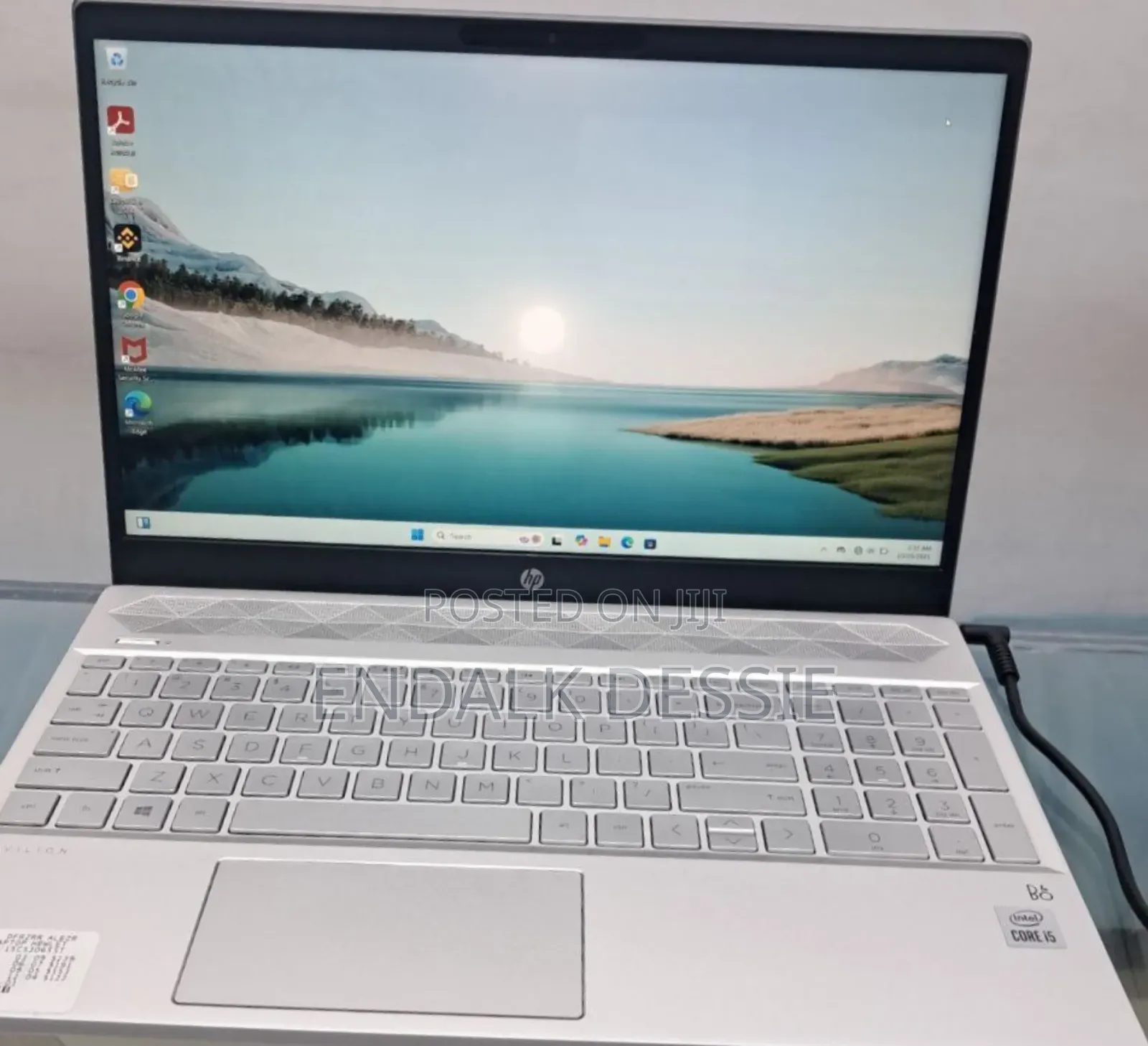 New Laptop HP Pavilion 15 16GB Intel Core I5 SSD 512GB