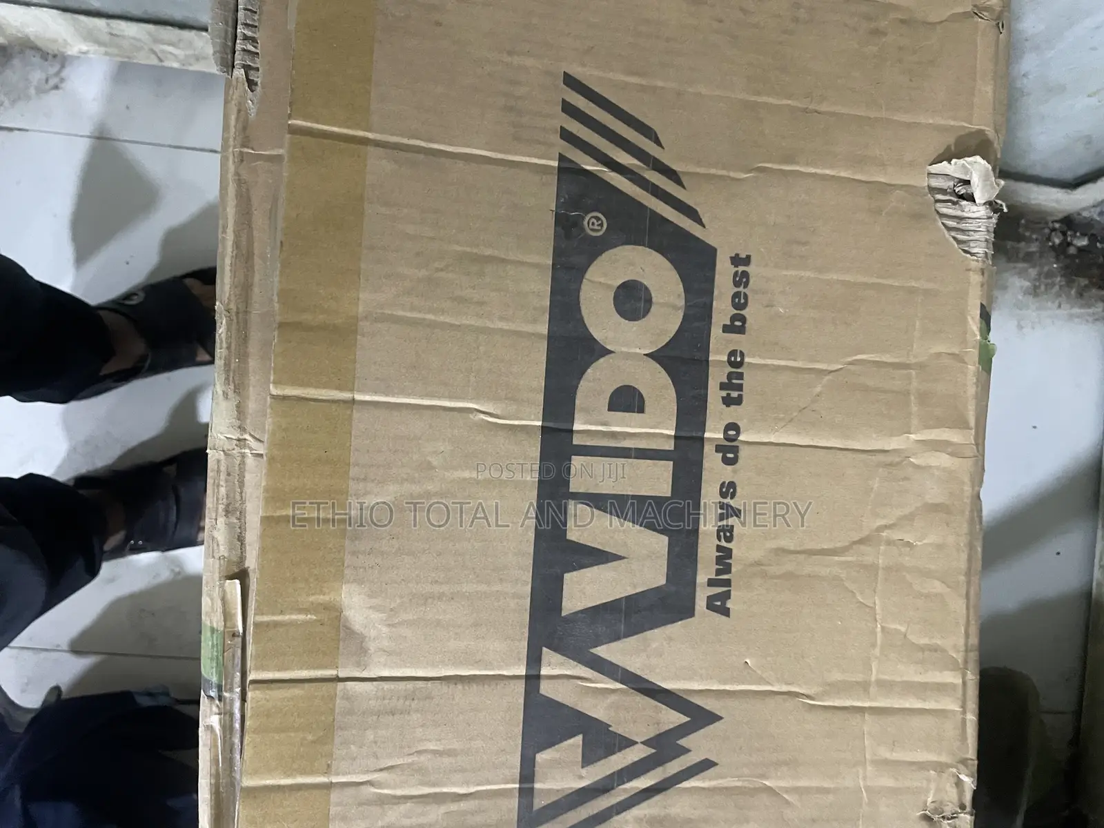 Vido Silent Compressor 50 Litre