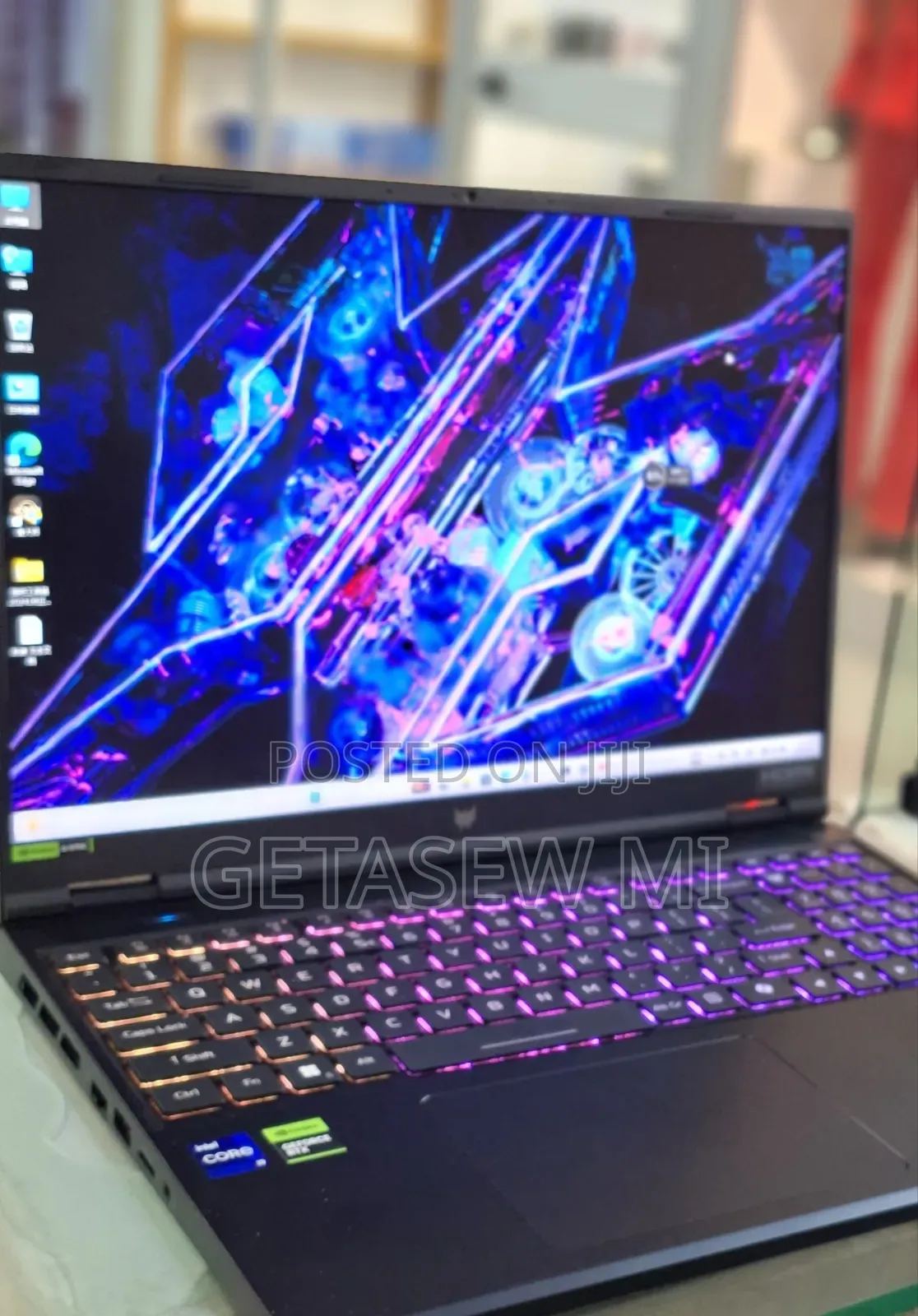 New Laptop Acer Predator Helios Neo 16 16GB Intel Core I9 SSD 1T