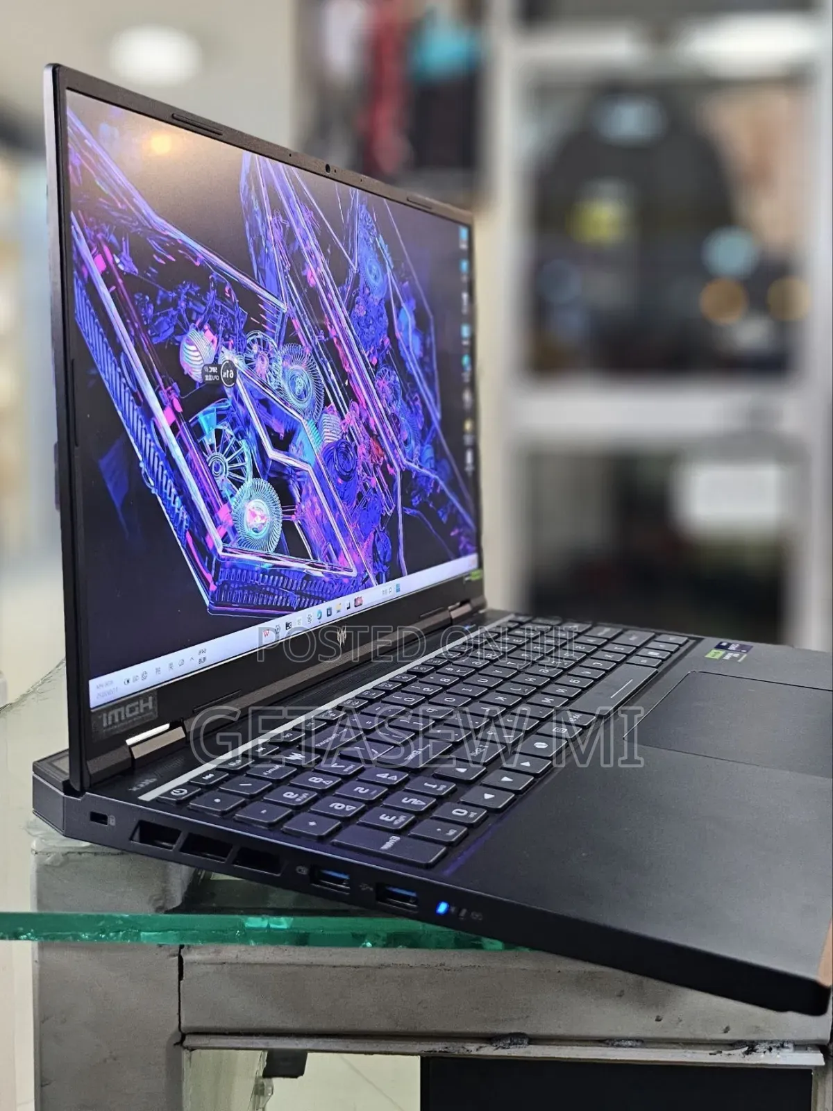 New Laptop Acer Predator Helios Neo 16 16GB Intel Core I9 SSD 1T