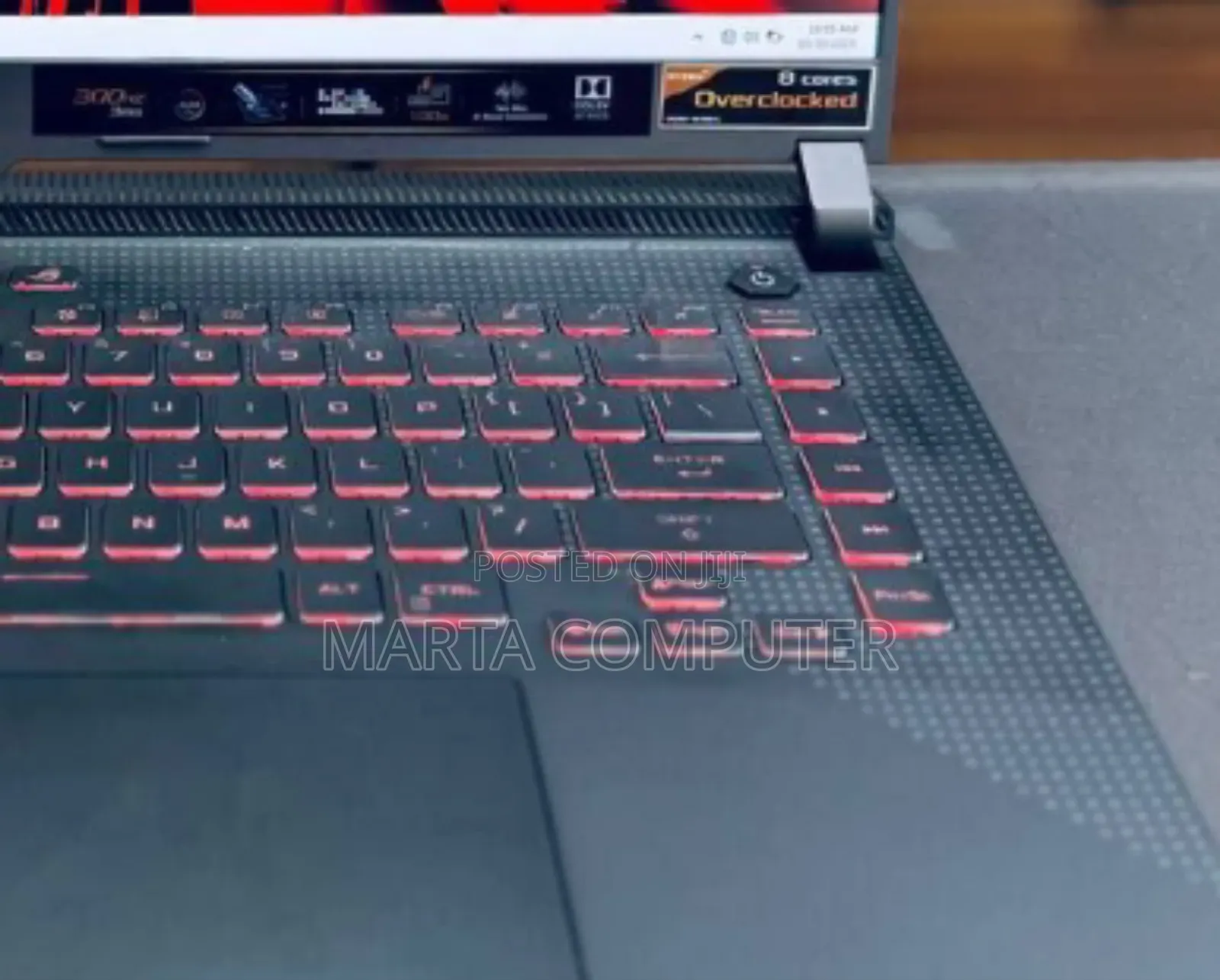 New Laptop Asus ROG Strix G15 16GB Intel Core I9 SSD 512GB