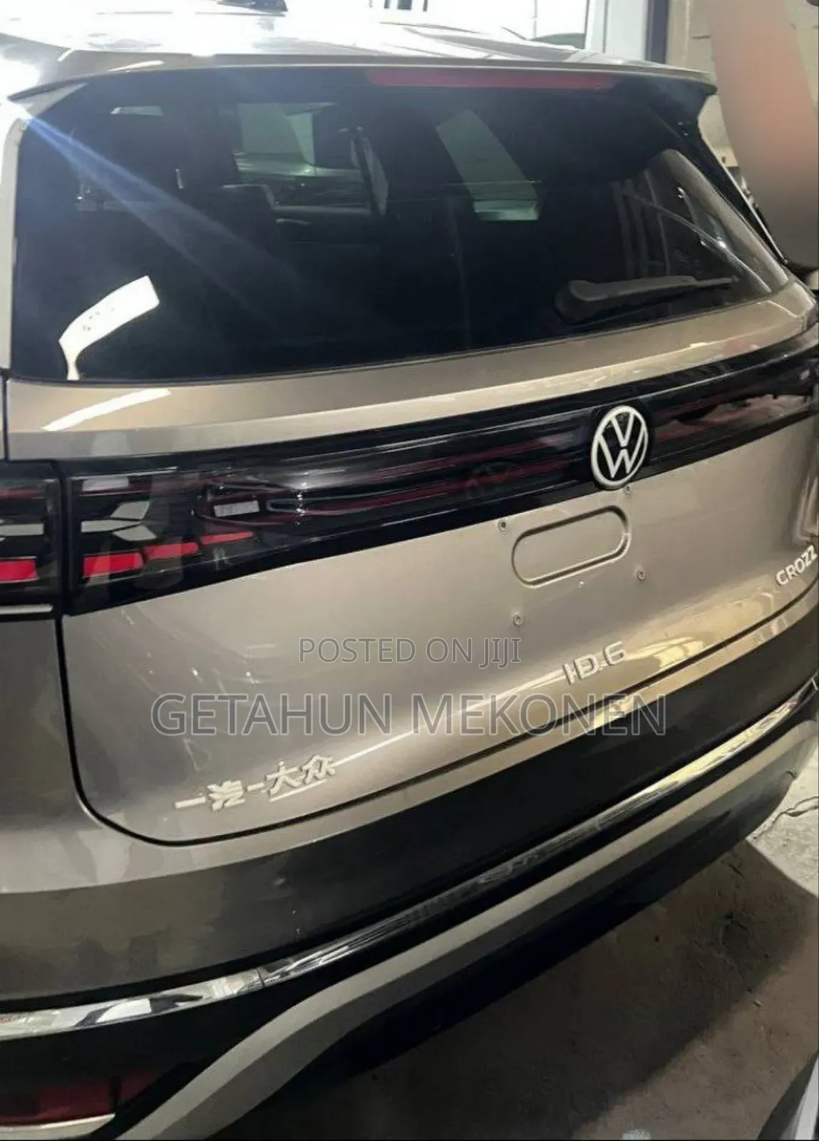 New Volkswagen ID.6 2024 Gray