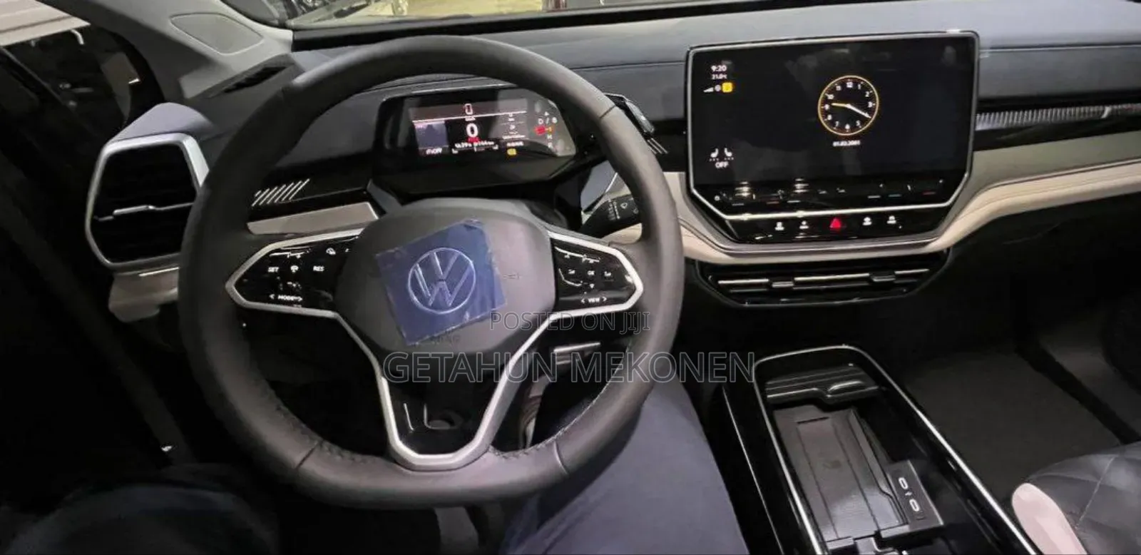 New Volkswagen ID.6 2024 Gray