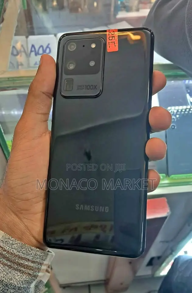 Samsung Galaxy S20 Ultra 256 GB Black