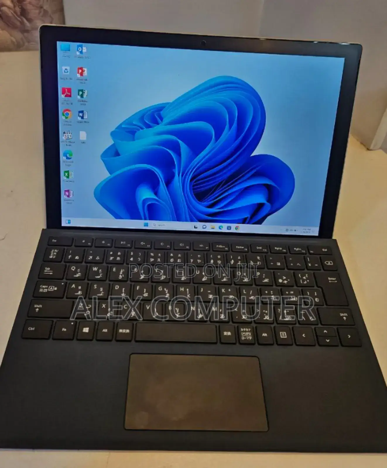New Laptop Microsoft Surface Pro 7 16GB Intel Core I7 SSD 512GB