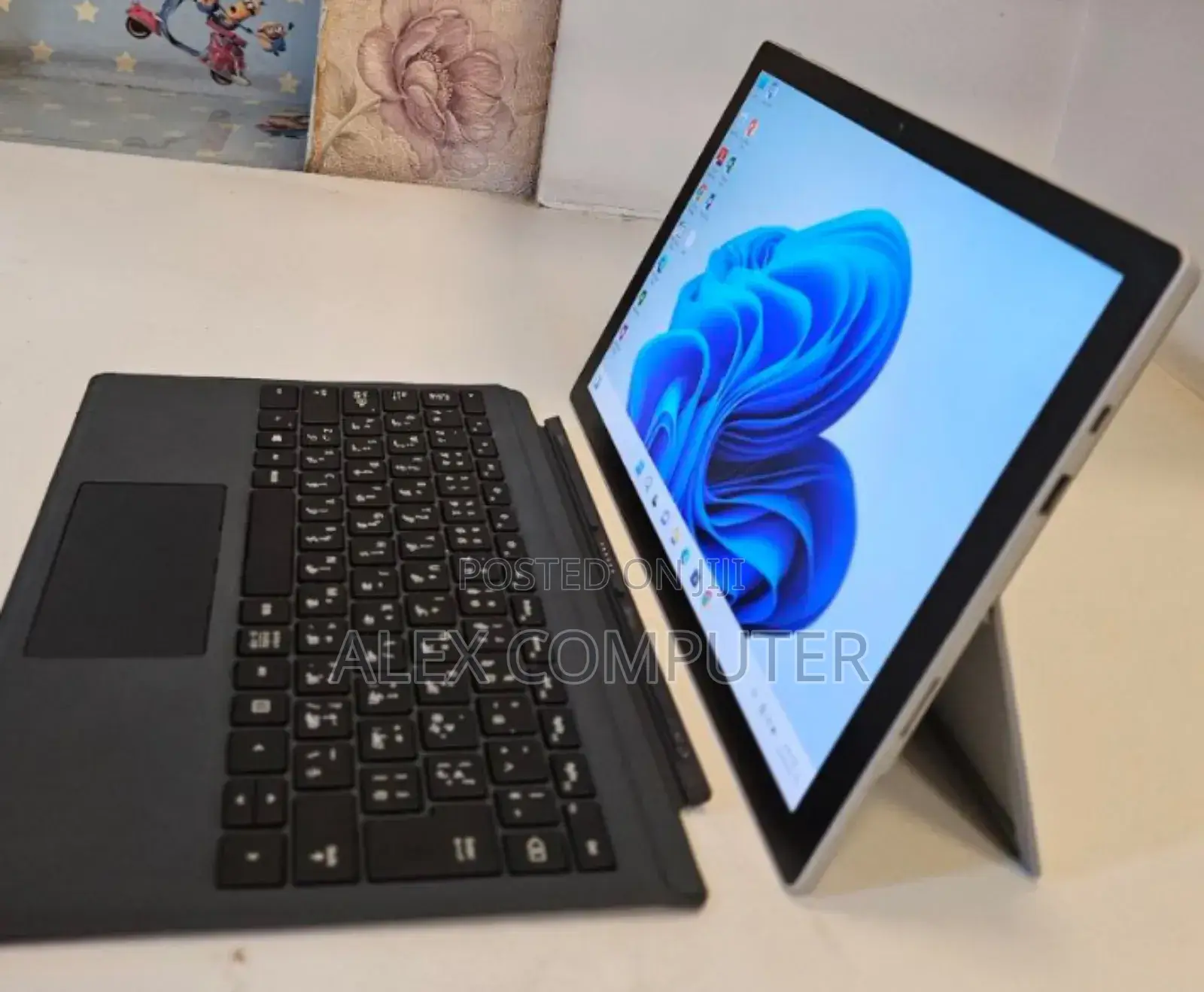 New Laptop Microsoft Surface Pro 7 16GB Intel Core I7 SSD 512GB