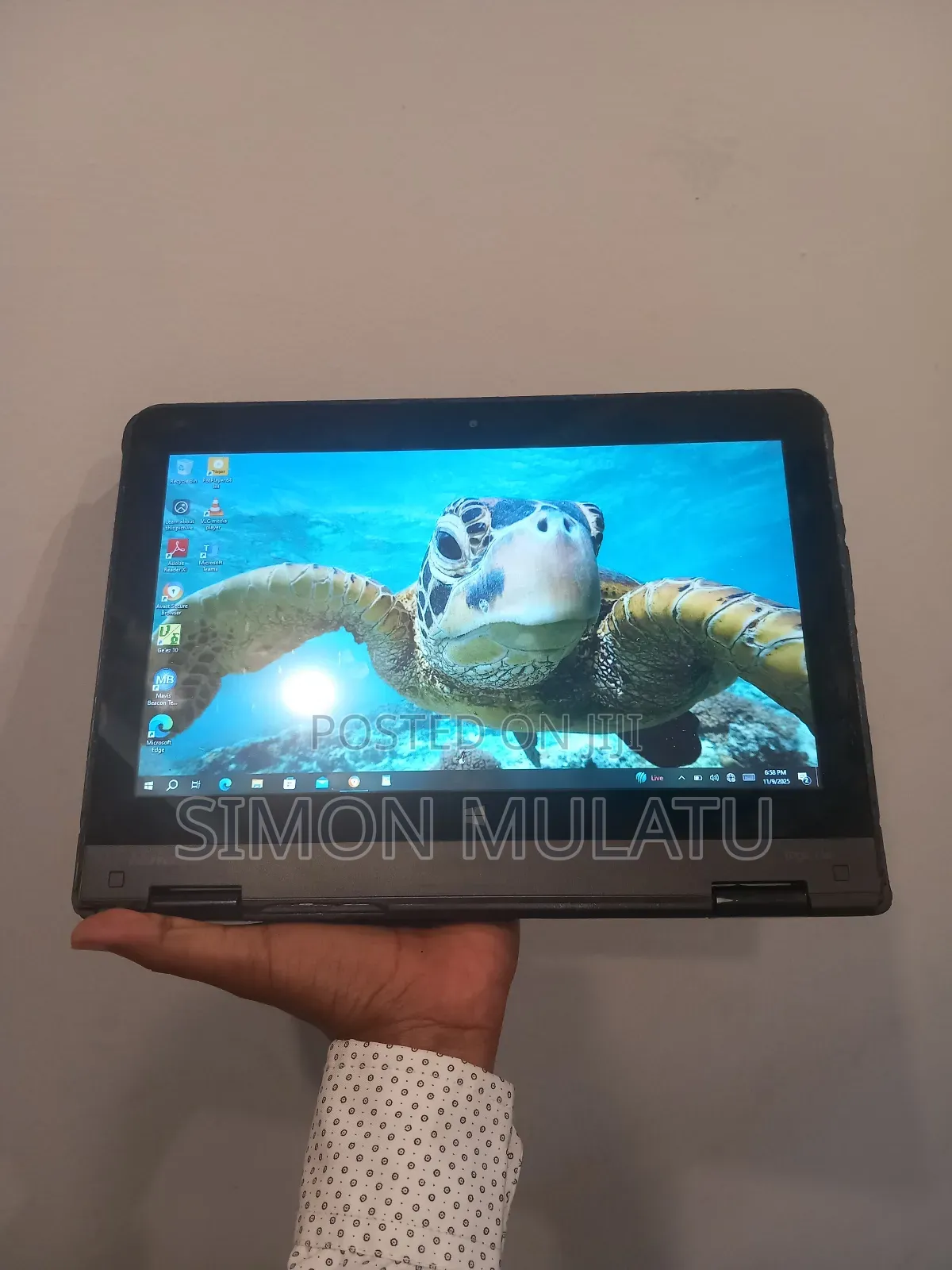 Laptop Lenovo Yoga 11e 8GB Intel Pentium SSD 128GB