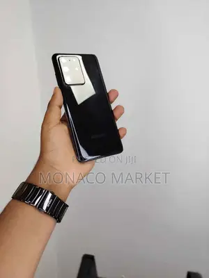 Samsung Galaxy S20 Ultra 256 GB Black