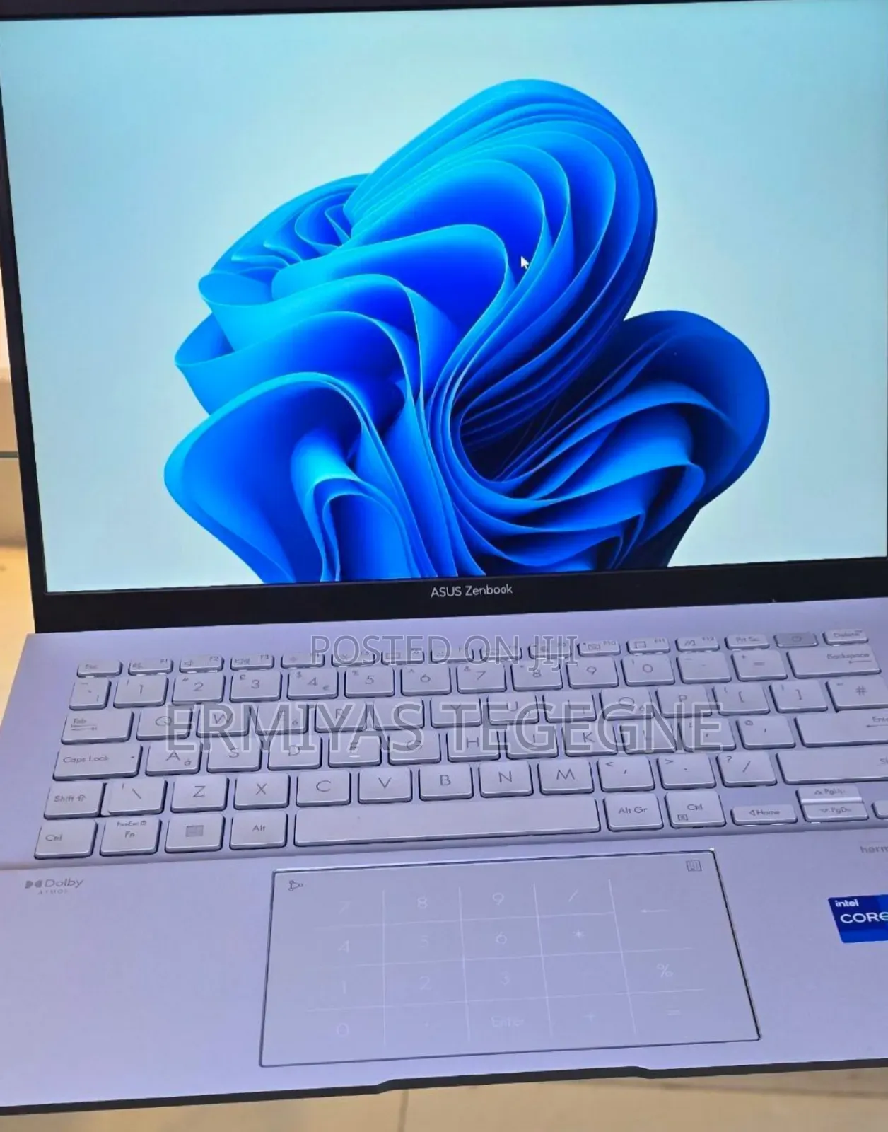 New Laptop Asus ROG Strix G15 16GB Intel Core I7 SSD 16 GB