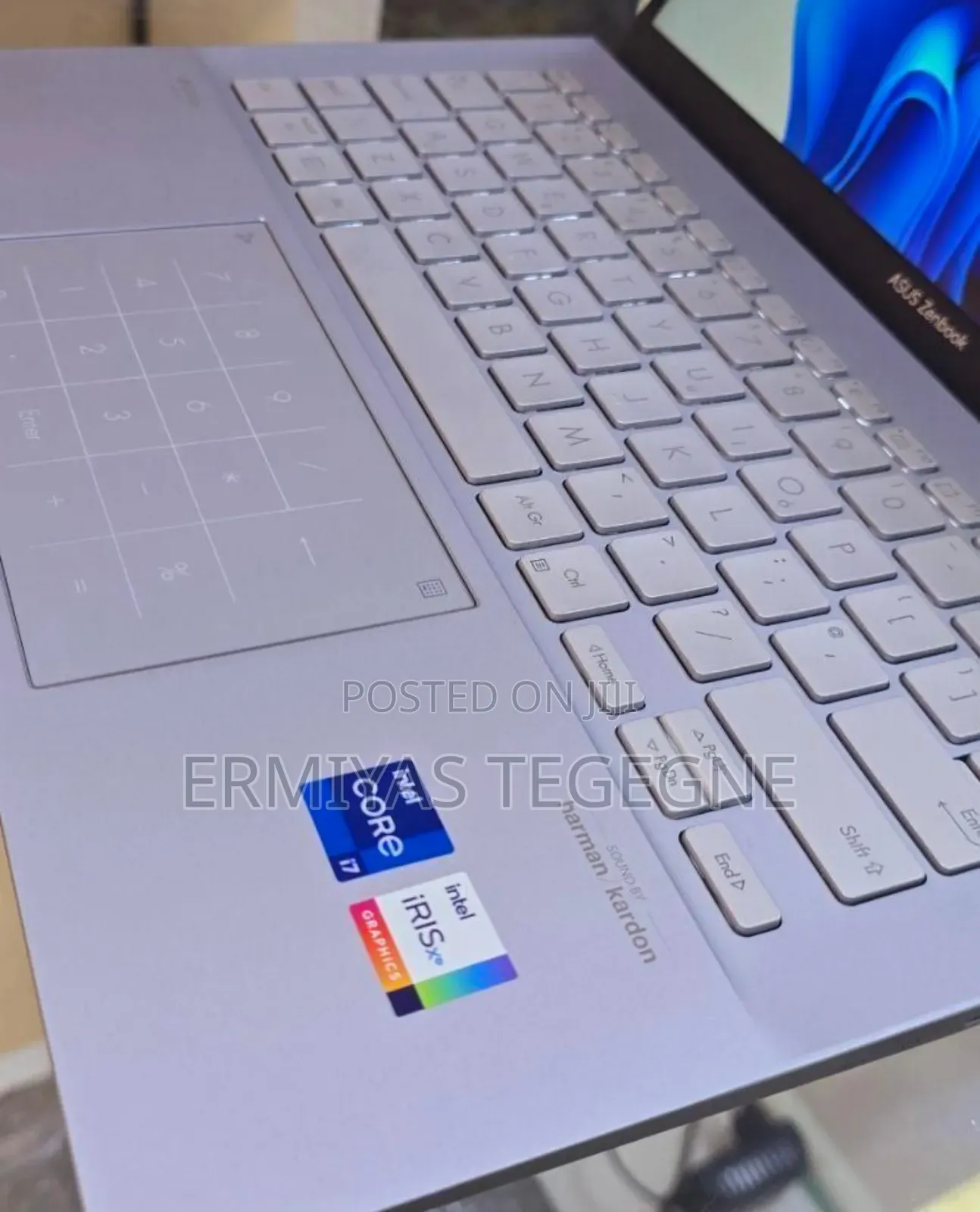 New Laptop Asus ROG Strix G15 16GB Intel Core I7 SSD 16 GB