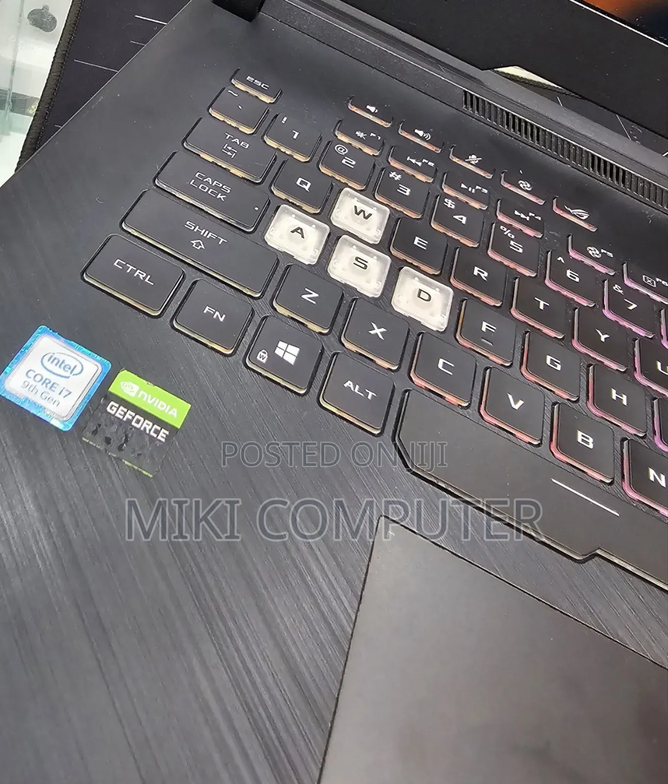 New Laptop Asus ROG Strix G15 16GB Intel Core I7 SSD 512GB