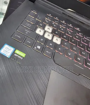 New Laptop Asus ROG Strix G15 16GB Intel Core I7 SSD 512GB